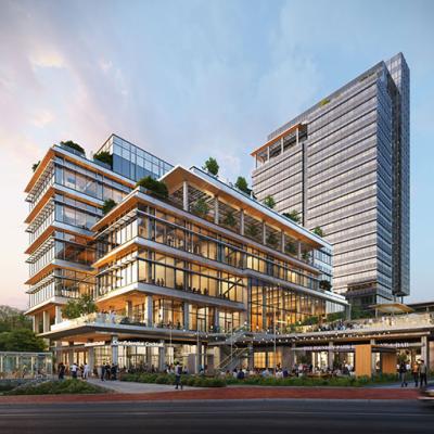 Corporate Headquarters - Exterior